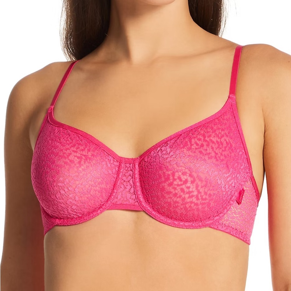 Modern Lace Unlined Bra - DKNY